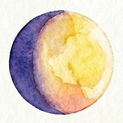 満ちゆく月