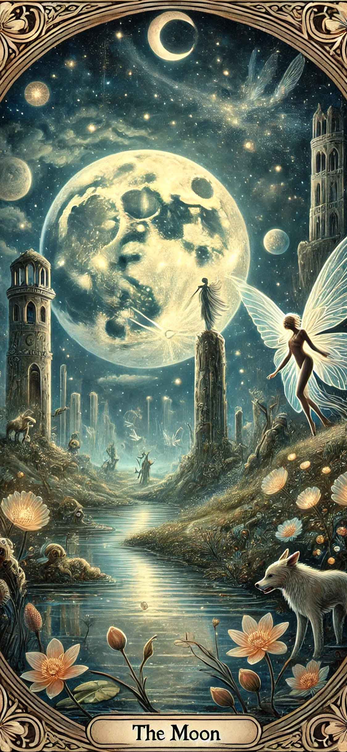 XVIII. 月（正位置）