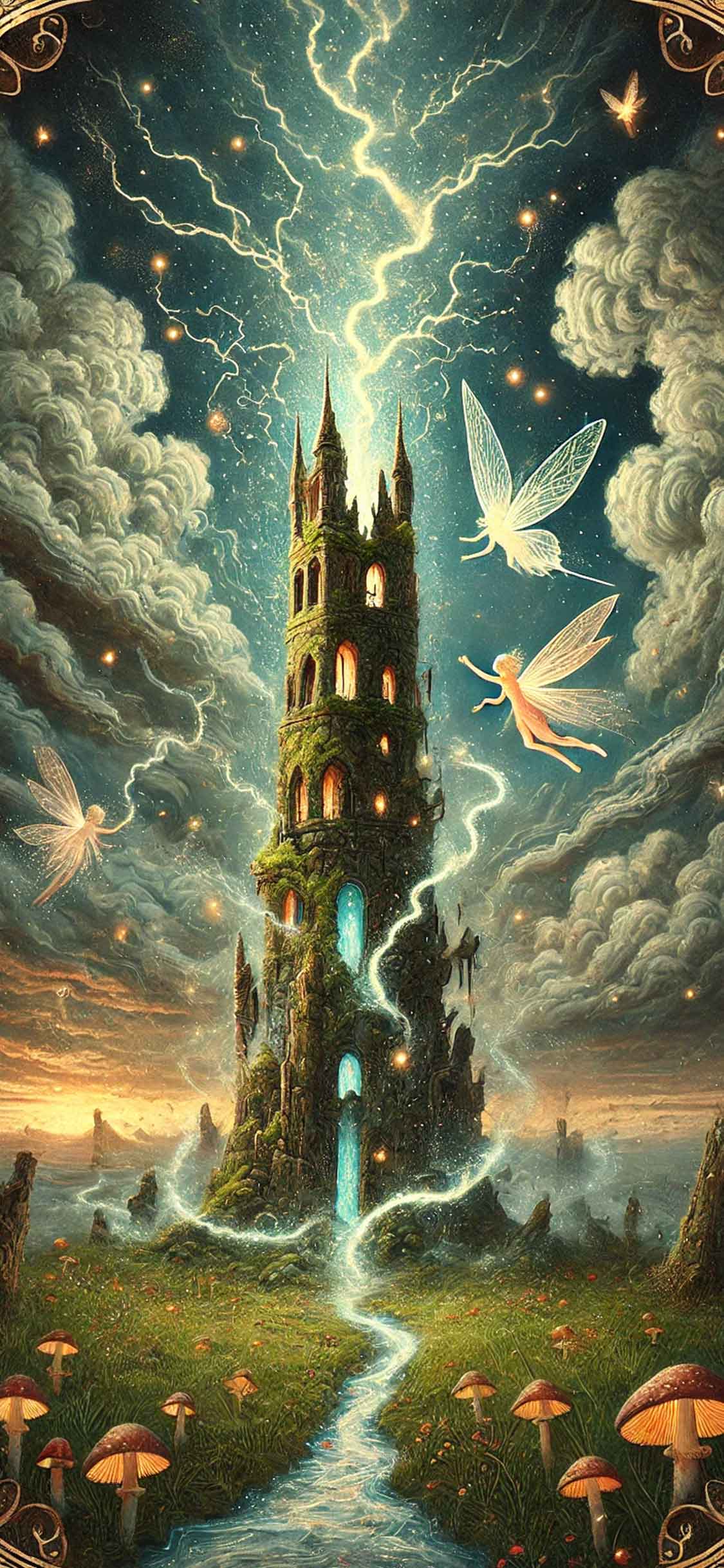 XVI. 塔（正位置）