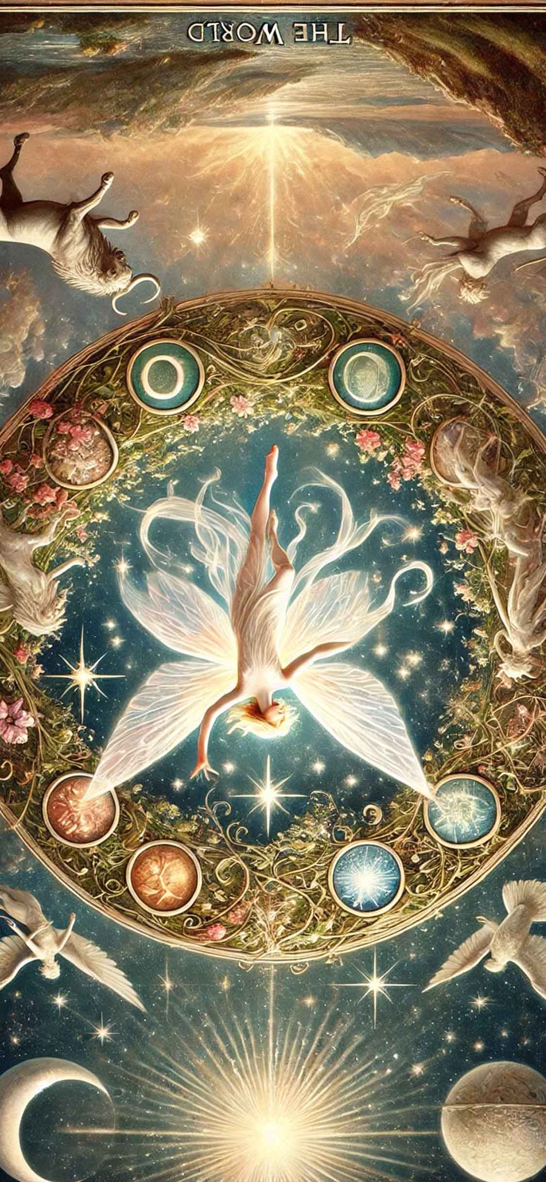 世界(逆位置)