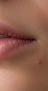 口元・唇・顎に出るニキビが象徴しやすいスピリチュアルテーマ