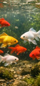 金魚待ち受け