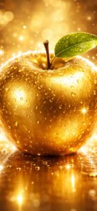 金のりんご待ち受け