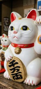 招き猫待ち受け