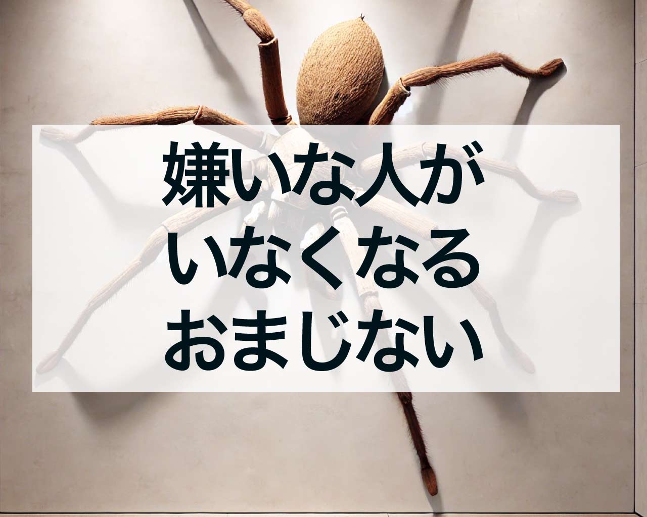 嫌いな人がいなくなるおまじない！スピリチュアルで縁を切る簡単な方法