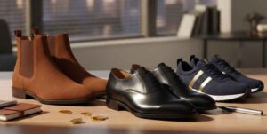 金運が上がる靴は、「お金を呼ぶ魔法」ではなく、結果として収入・評価・チャンスを取りに行ける状態を作る靴です。