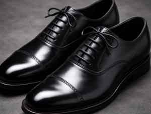 黒い靴のスピリチュアル｜守り・安定・信頼感・堅実さ