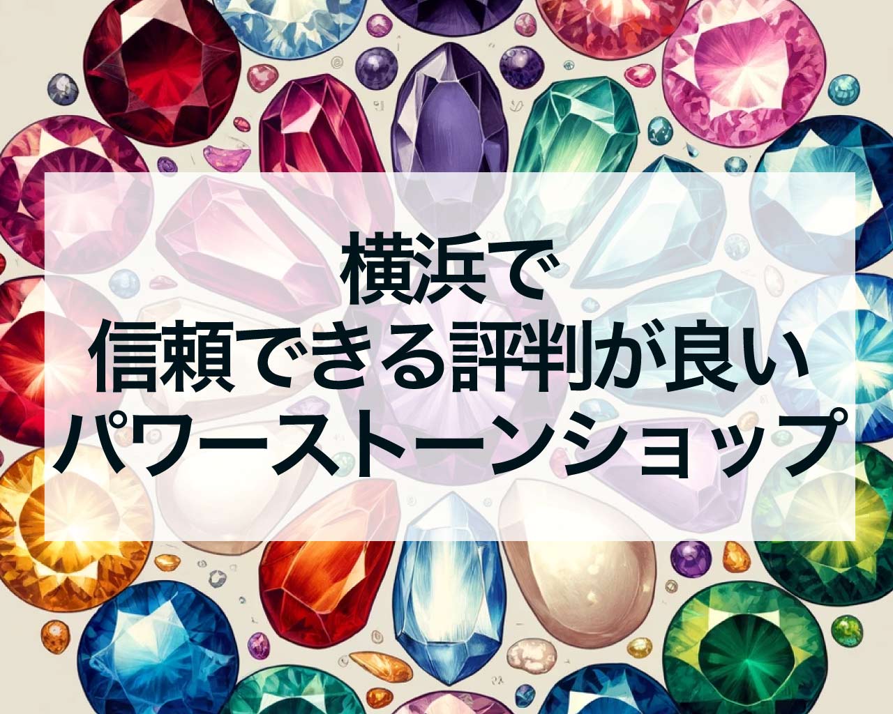 横浜で信頼できるおすすめの評判が良いパワーストーンショップ