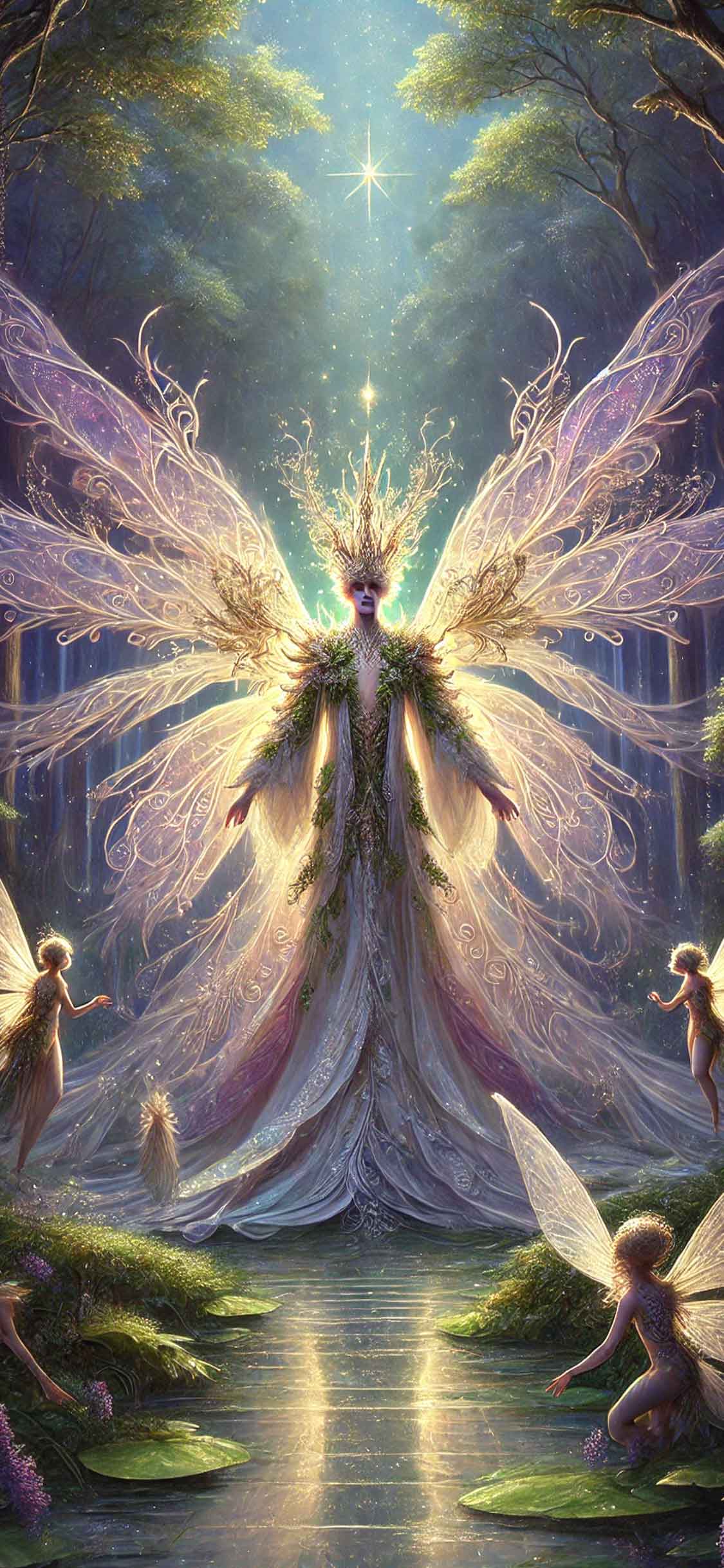 妖精王オベロン様のタロット占い