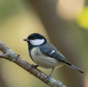 シジュウカラ(四十雀)は、日本各地で見られる身近な野鳥