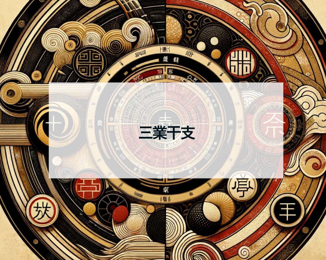 三業干支